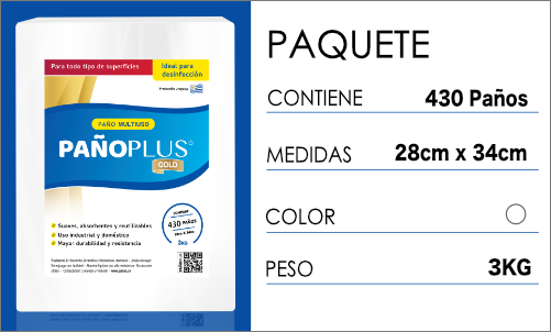 Paño plus gold
