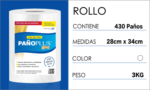 paño plus gold