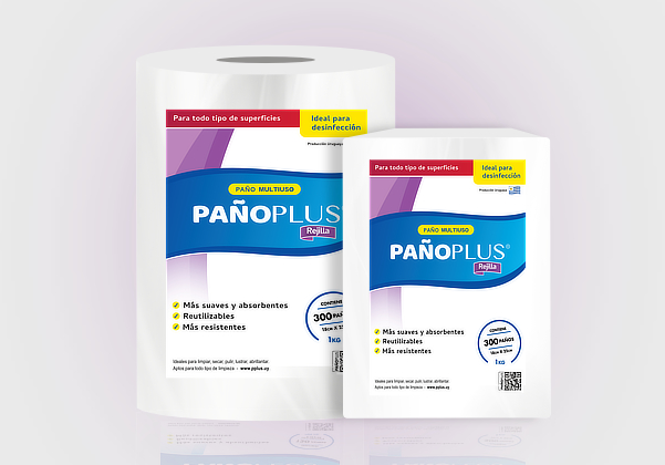 PAÑOPLUS classic el paño multiuso para todo tipo de superficie